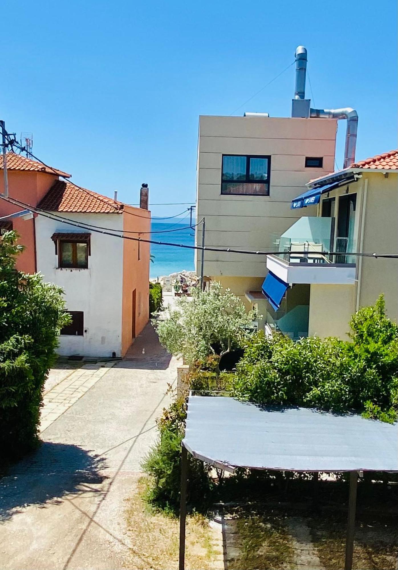 Georgoudi Apartments Nikiti  Exterior photo